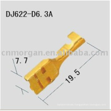 DJ622-D6.3A cable compression terminals